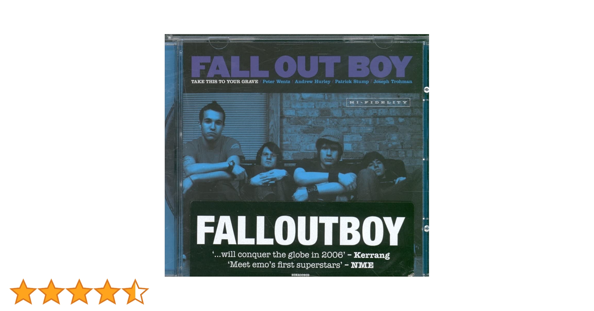 Take This To Your Grave: Amazon.co.uk: CDs & Vinyl